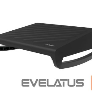 Headphone with microphone Fellowes  Foot Support Breyta, black 