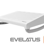 Headphone with microphone Fellowes  Foot Support Breyta, white 