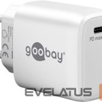 Controller Goobay  65406  USB-C PD GaN Fast Charger (20 W) 