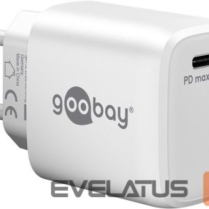 Controller Goobay  65406  USB-C PD GaN Fast Charger (20 W) 