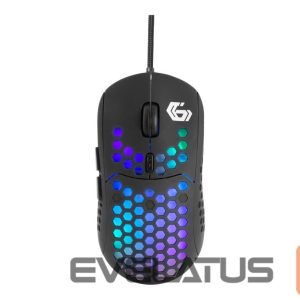 Computer mouse Gembird  | USB Gaming RGB Backlighted Mouse | MUSG-RAGNAR-RX400 | Wired | Gaming Mouse | Black 
