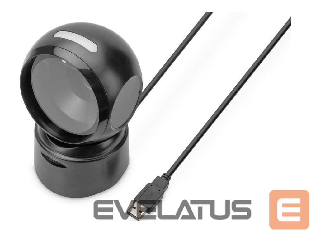 Other Computer Accessory Digitus | 2D Desktop USB Barcode Scanner DA-81005