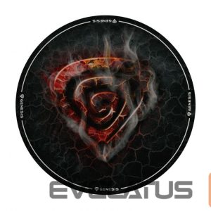 Computer chairs / desks Genesis  Floor Mat | Black 