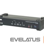 Server - Other Accessories Aten  | 4-Port USB3.0 4K DisplayPort KVMP Switch with Built-in MST Hub | CS1924M 