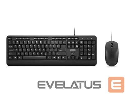Computer keyboard Lenovo Accessories 160 Wired Combo