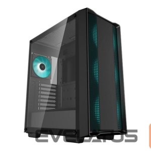 Computer case Deepcool  Case CC560 V2 Black Mid-Tower Power supply included No 