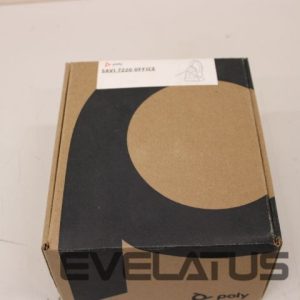 Wired headphones Poly  SALE OUT.   | Savi 7220 Office | Headset | Built-in microphone | On-ear | USED,SCRATCHED | Wireless | Black 