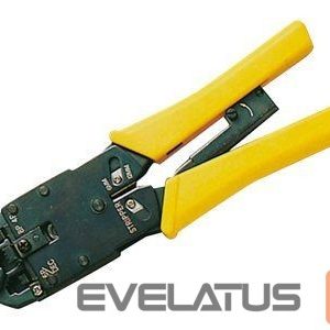 Server - Other Accessories Digitus  Multi Modular Crimping Tool, suitable for 4P2C 4P4C, 6P4C, 6P6C, 8P8C, incl. stripper and cutter 