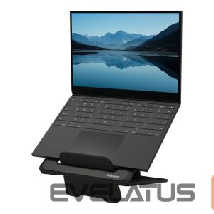 Headphone with microphone Fellowes  Laptop Stand Breyta, black 