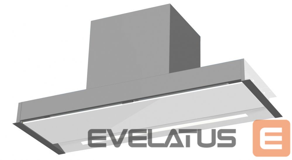 Built-in cooker hood Cata RENOVA PURE AIR MNV90 GWH Hood, Width 90 cm, Max 1400 m³/h, LED, Stainless Steel