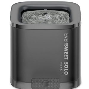For livestock PETKIT  | Eversweet Solo | Smart Pet Drinking Fountain | Capacity 1.8 L | Material Plastic | Grey 