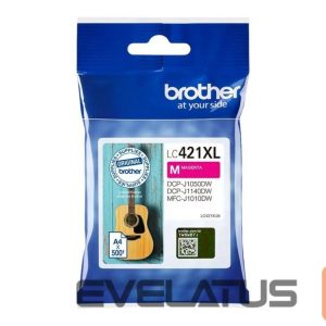 Printer accessories Brother  LC421XLM Ink Cartridge, Magenta | 