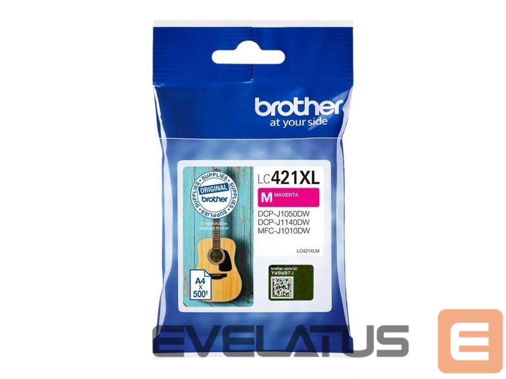 Printer accessories Brother LC421XLM Ink Cartridge, Magenta |