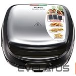 Toster TEFAL  SW342D38 Sandwich Maker, Black/Stainless Steel 