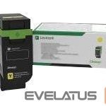 Printer accessories LEXMARK  CS531, CX532 | Toner Cartridge | Yellow 