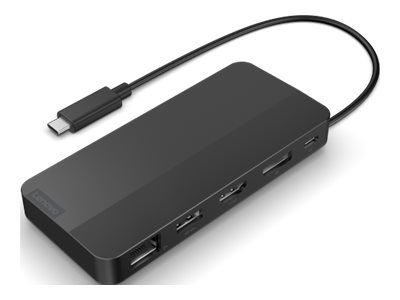 Wireless headphones Lenovo USB-C Dual Display Travel Dock w/o Adapter |