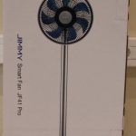 Fan Jimmy  SALE OUT.  Smart Stand Fan JF41 Pro | JF41 Pro | Stand Fan | DAMAGED PACKAGING | Diameter 25 cm | Number of speeds 1 | Oscillation | 20 W | Yes | JF41 Pro | Stand Fan | DAMAGED PACKAGING | Diameter 25 cm | Number of speeds 1 | Oscillation | 20 W | Yes 