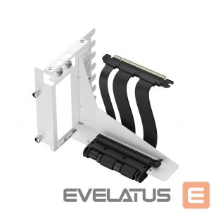 Headphone with microphone Fractal Design  | ATX case Flex 2, PCIe 4.0 x16 | White 