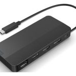 Wireless headphones Lenovo  USB-C Dual Display Travel Dock with Adapter | 