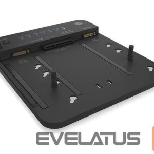 Other Computer Accessory Raidsonic  Icy Box IB-2913MCL-C31 2bay Docking and Clone station for 2x M.2 NVMe SSD 