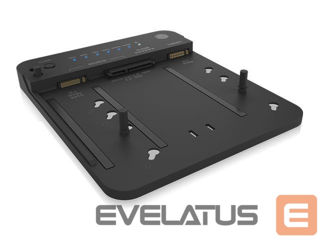 Other Computer Accessory Raidsonic Icy Box IB-2913MCL-C31 2bay Docking and Clone station for 2x M.2 NVMe SSD