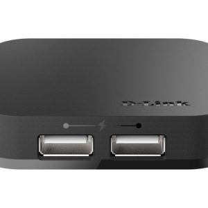 Wireless headphones D-link  DUB-H4, 4-port USB 2.0 HUB | 
