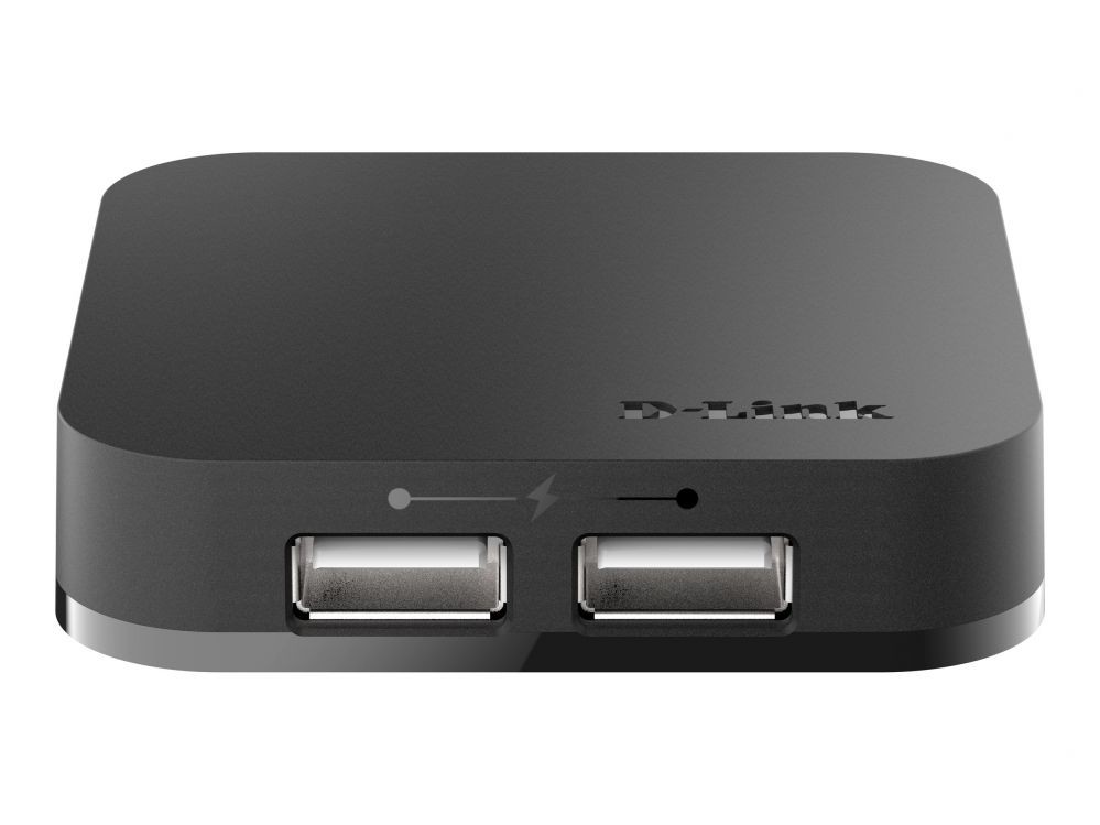 Wireless headphones D-link DUB-H4, 4-port USB 2.0 HUB |