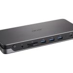 Wireless headphones Acer  USB Type-C docking station EU/CH power cord 