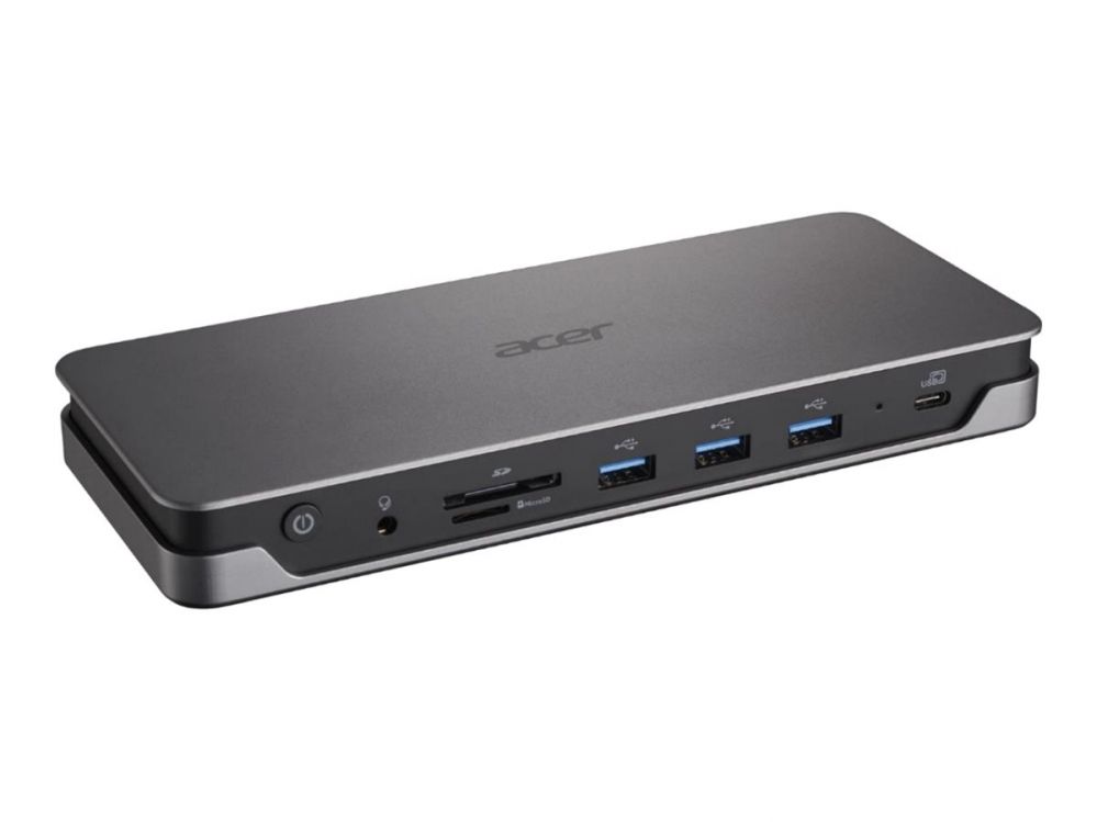 Wireless headphones Acer USB Type-C docking station EU/CH power cord