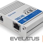 Routers Teltonika  TRB140 LTE Router: No WiFi, 4G, SIM, Enthernet port, Micro USB | LTE Router | TRB140 | No Wi-Fi | Mbit/s | 10/100/1000 Mbit/s | Ethernet LAN (RJ-45) ports 1 | Mesh Support No | MU-MiMO No | 2G/3G/4G | Antenna type 1 x SMA for LTE | 1 x Virtual network interface via micro USB | 24 month(s) 