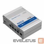 Routers Teltonika  LTE Cat 12 Router | RUTX14 | 802.11ac | 867 Mbit/s | 10/100/1000 Mbps Mbit/s | Ethernet LAN (RJ-45) ports 5 | Mesh Support | MU-MiMO Yes | 4G | Antenna type Internal 