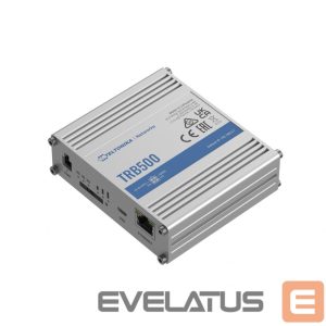 Routers Teltonika  Industrial 5G Gateway | TRB500 | No Wi-Fi | Mbit/s | 10/100/1000 Mbps Mbit/s | Ethernet LAN (RJ-45) ports 1 | Mesh Support No | MU-MiMO Yes | Antenna type SMA for Mobile 