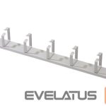 Other goods Digitus  | Cable Management Panel with Cable Rings for 483 mm (19") Cabinets, 1U | DN-97601 | Grey 