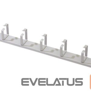 Other goods Digitus  | Cable Management Panel with Cable Rings for 483 mm (19") Cabinets, 1U | DN-97601 | Grey 