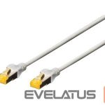Converter Digitus  | CAT 6A S/FTP Patch Cord | LSZH AWG 26/7 | Length 5 m | Grey 