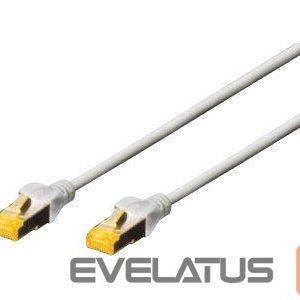 Converter Digitus  | CAT 6A S/FTP | Patch cord | Length 10 m | Grey 