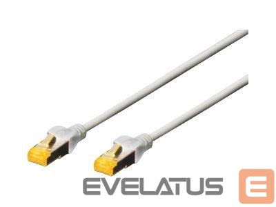 Converter Digitus | CAT 6A S/FTP | Patch cord | Length 10 m | Grey