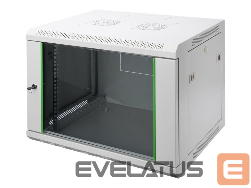 Other goods Digitus 9U Wall Mounting Cabinet, Dynamic Basic Series - 600x450 mm, Grey |
