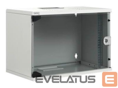 Other goods Digitus Wall Mounting Cabinet, SOHO, unmounted - 540x400 mm, Full Glass Front Door, Grey |