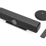Webcam Digitus  4K All-in-One Video Bar Pro – Video Conference System, Black/Gray 