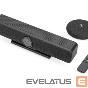 Webcam Digitus  4K All-in-One Video Bar Pro – Video Conference System, Black/Gray 