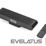 Webcam Digitus  4K All-in-One Video Bar Mini – Video Conference System, Black/Gray 