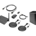 Routers Digitus  Click & Present Pro - Wireless Collaboration System, Grey/Black 