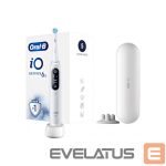 Toothbrush Oral-B  Electric Toothbrush | iO6 | Rechargeable | For adults | Number of brush heads included 1 | Number of teeth brushing modes 5 | White 