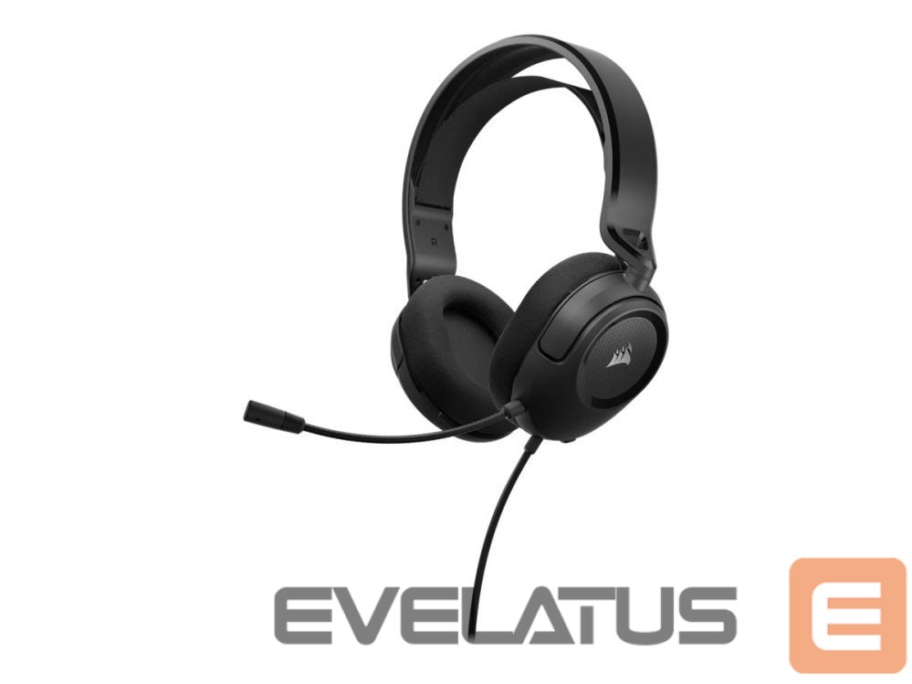 Wireless headphones Corsair | Gaming Headset | HS35 v2 | Wired | Over-Ear | Microphone | Carbon