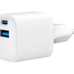 Controller Gembird  TA-UC-PDQC20-W-01 2-port 20W USB Fast Charger 
