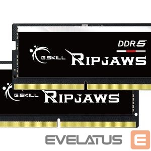 RAM DDR4 G.Skill  Ripjaws DDR5 SO-DIMM DDR5-5600 CL46-45-45 1.10V 32GB (2x16GB) 