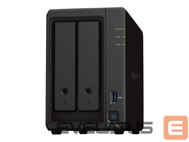 Flash drive Synology DVA1622 | Intel | Celeron J4125 | 6 GB | DDR4 non-ECC