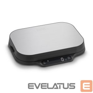 Kitchen scales Caso  Kitchen and Precision scales | KitchenDuo | Display type LED | Black/Stainless steel 