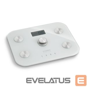 Scales Caso  | Scale | BodyEnergy Fit | Maximum weight (capacity) 150 kg | Accuracy 100 g | White 